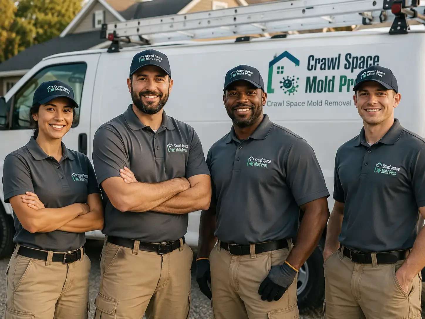 Crawl Space Mold Removal company in Warner, SD