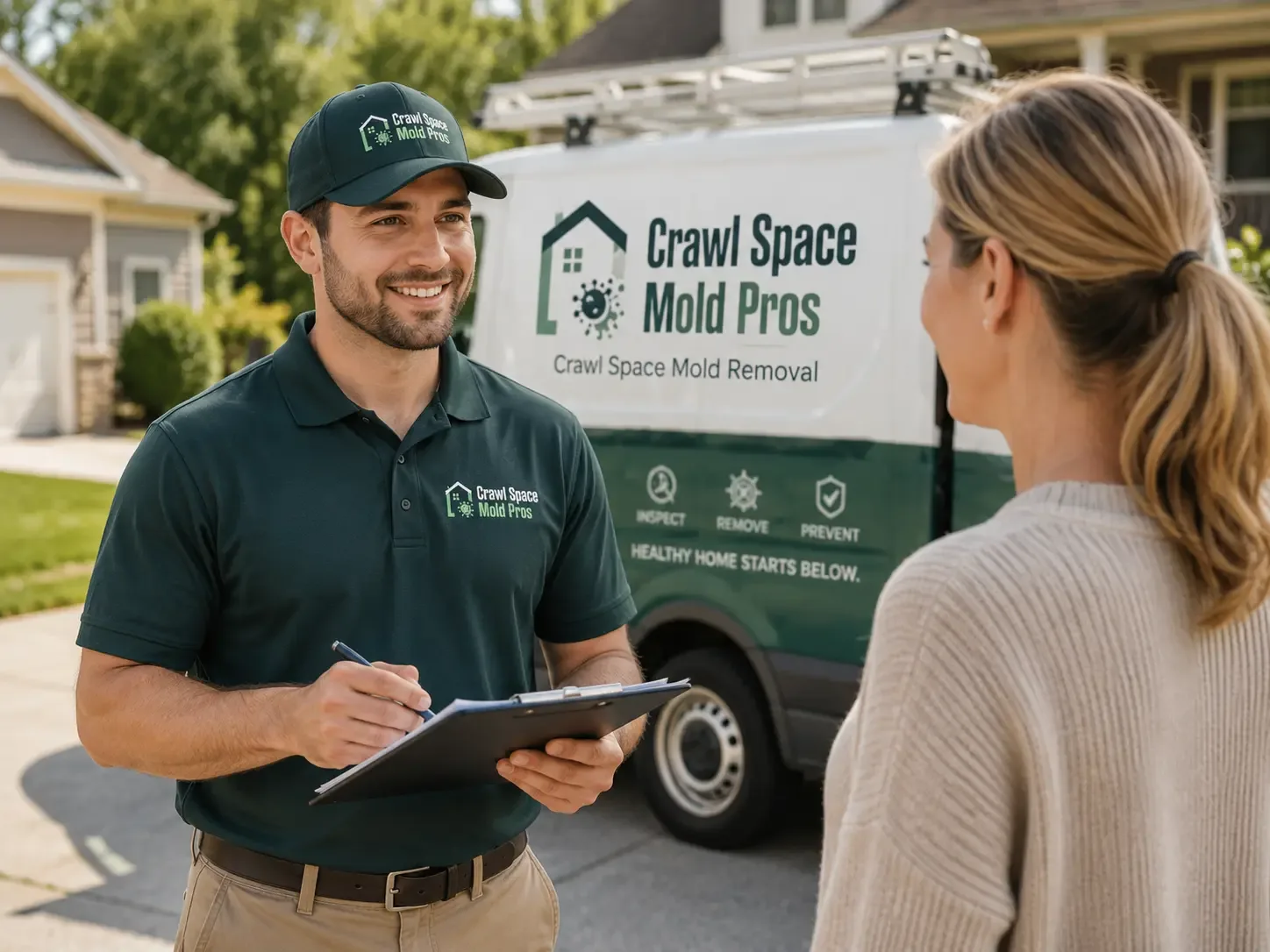 Crawl Space Mold Removal Warner, SD FAQs